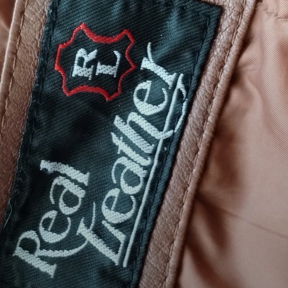 Plus Size REAL Leather Moto Jacket - 3X but FITS SMALL (like a 1X/2X) - Picture 6 of 9